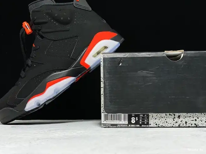 Rep TBK Retro Air Infrared Black OG Jordan 384664-060 6 0404